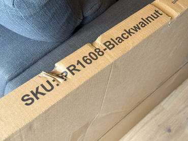 Flexispot e7plus Lieferung Tischplatte