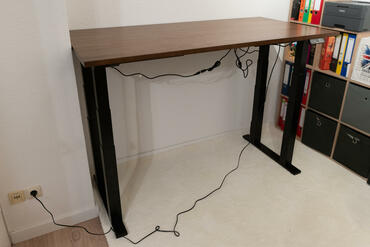 Flexispot e7plus erster Stand