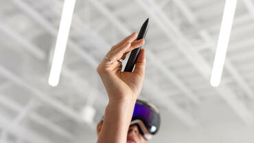 Logitech Muse Stylus mit 6DoF-Präzision und Haptik für Apple Vision Pro ab 139 €