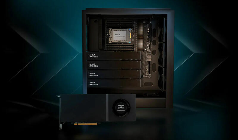 PowerColor Radeon AI PRO R9700 Feature PowerColor Radeon AI PRO R9700 Feature
