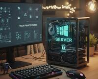 Heimserver mit Windows Einrichten Anleitung 2025