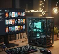 Eigenen Streamingdienst mit Jellyfin unter Windows einrichten Anleitung 2025