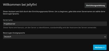 Jellyfin Tutorial | Serverconfig