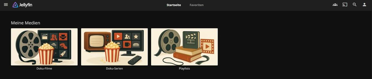 Jellyfin Tutorial | Bilder  Bild © PCMasters.de