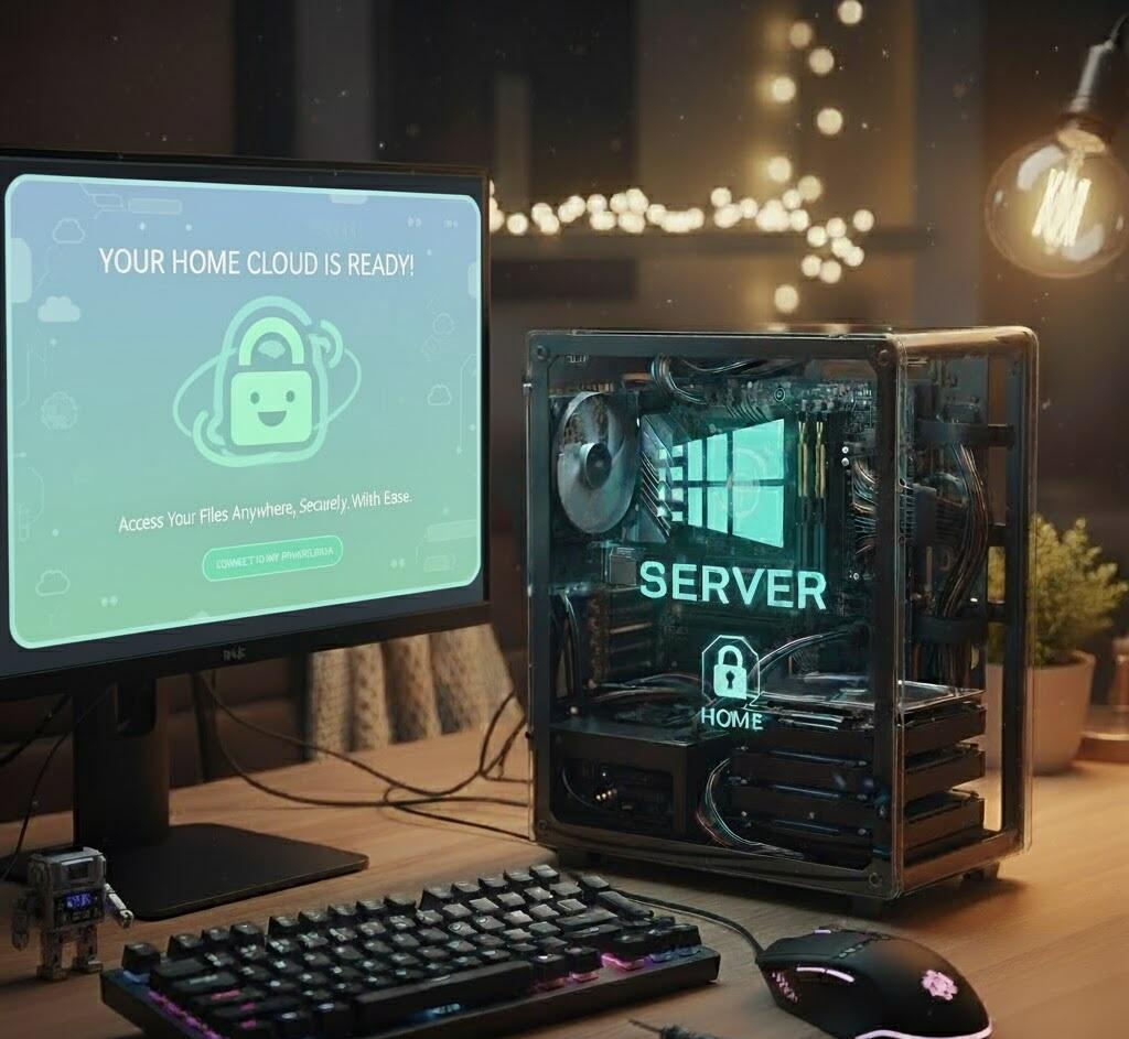 Homeserver Remote Access  Bild © PCMasters.de