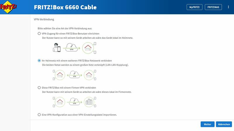 Server Tutorial | Fritzboxen Verbinden