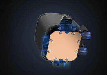 SAMA L70 AIO Pumpenblock SAMA L70 AIO Pumpenblock