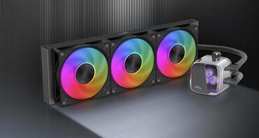 SAMA L70 AIO: Leise Kühlung, eigene Pumpe für unter 80 € für 360 mm