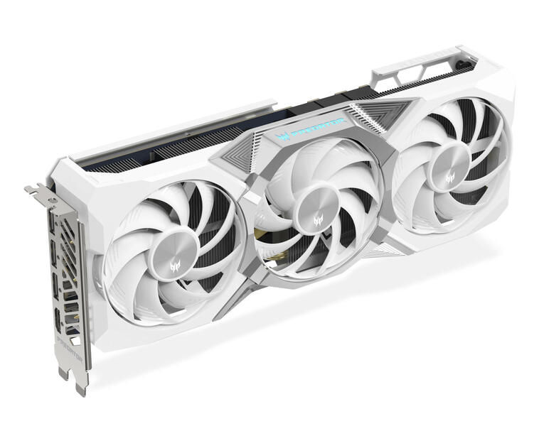 Acer Predator Biforst Radeon RX 9070 XT OC Weiß