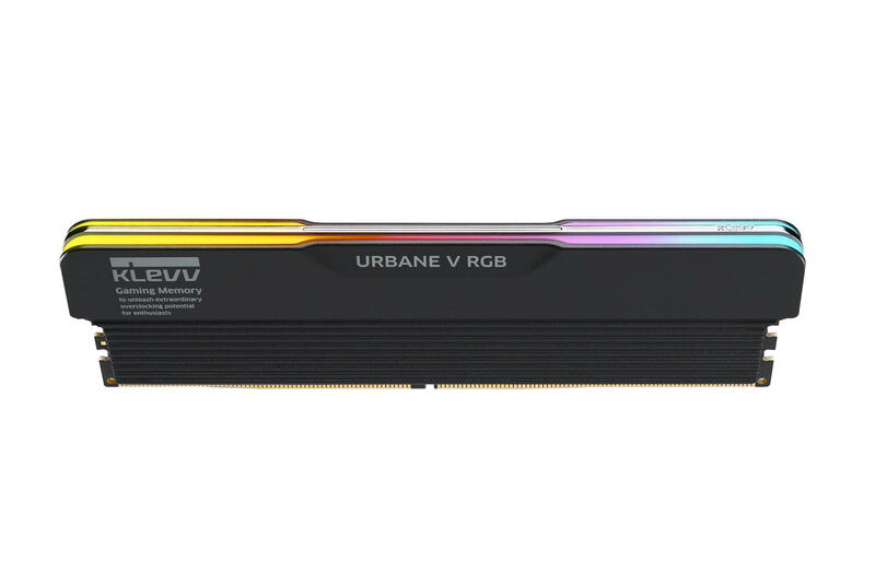 KLEVV URBANE V RGB DDR5 Jet Black