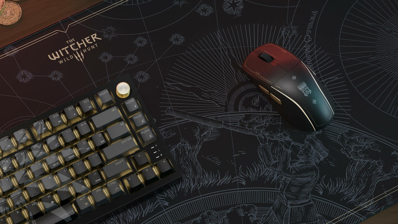 Corsair limitiertes The Witcher 3 Maus  Bild © Corsair