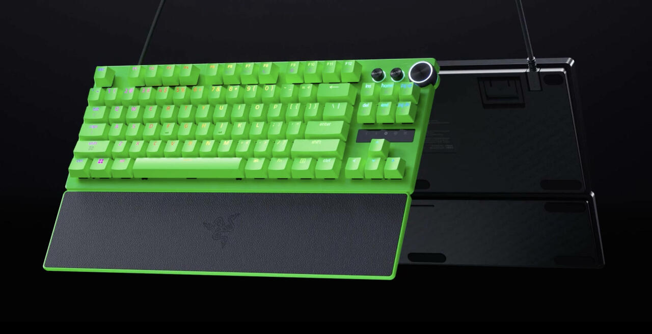 Razer Huntsman V3 Pro Tenkeyless 8KHz – Layout UK, Interruttori Ottici Analogici Gen-2