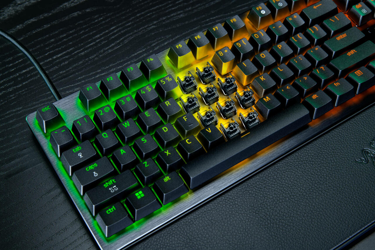 Huntsman V3 Pro 8KHz Switche  Bild © Razer