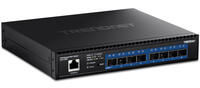TRENDnet TL2-F7080 bringt erschwingliche 10G-Glasfaser in SMB-Racks
