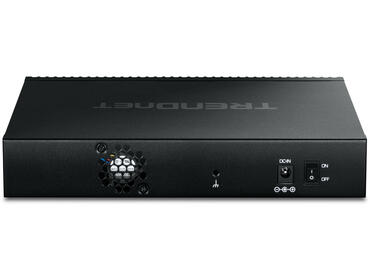 TRENDnet TL2 F7080 Rückseite TRENDnet TL2 F7080 Rückseite