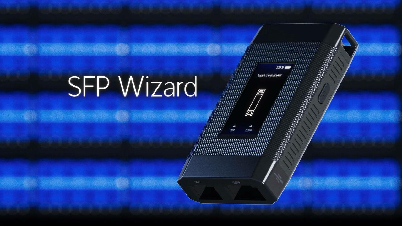 Ubiquiti SFP Wizard Release  Bild © Ubiquiti