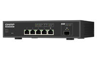 QNAP QSW-L3205-1C4T: Lüfterloser 5-Port-Full-10GbE-Lite-Managed-Switch für Studios für 355 €