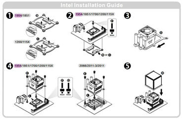 Intels nächster Desktop-Sockel LGA-1954 für Nova Lake-S behält Kühlerkompabilität