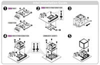 Intels nächster Desktop-Sockel LGA-1954 für Nova Lake-S behält Kühlerkompabilität