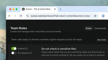 Cursor 2.0 Team Rules Cursor 2.0 Team Rules