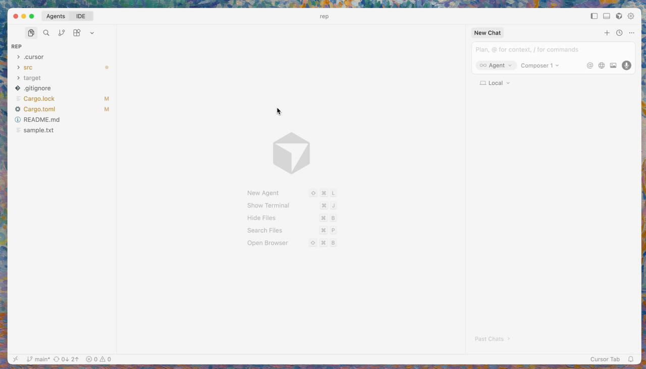 Cursor 2.0 App Release  Bild © Cursor