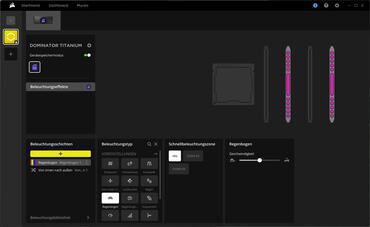 Corsair Dominator Titanium iCue DIMM Geräte Modus Speicher Corsair Dominator Titanium iCue DIMM Geräte Modus Speicher