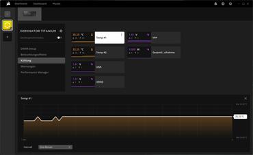 Corsair Dominator Titanium iCue Kühlung Corsair Dominator Titanium iCue Kühlung