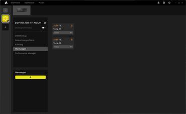 Corsair Dominator Titanium iCue Warnung Corsair Dominator Titanium iCue Warnung
