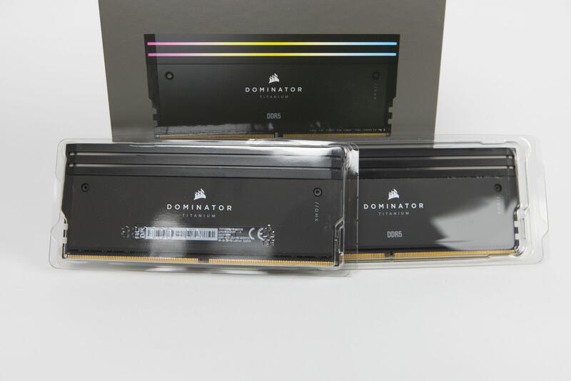 Corsair Dominator Titanium RGB DDR5 6000 Lieferung