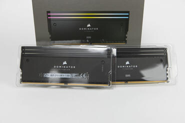 Corsair Dominator Titanium RGB DDR5 6000 Lieferung Corsair Dominator Titanium RGB DDR5 6000 Lieferung