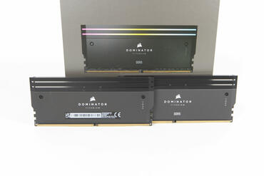 Corsair Dominator Titanium RGB DDR5 6000 RAM Corsair Dominator Titanium RGB DDR5 6000 RAM