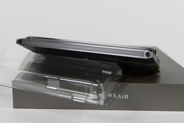 Corsair Dominator Titanium RGB DDR5 6000 Verarbeitung Corsair Dominator Titanium RGB DDR5 6000 Verarbeitung