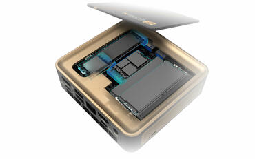 SAPPHIRE EDGE AI Aufrüstbarkeit