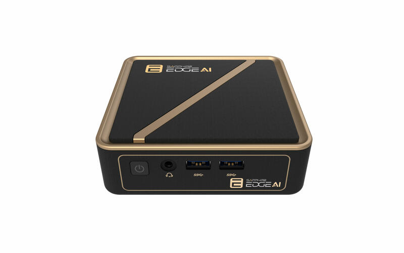 SAPPHIRE EDGE AI Anschlüsse SAPPHIRE EDGE AI Anschlüsse