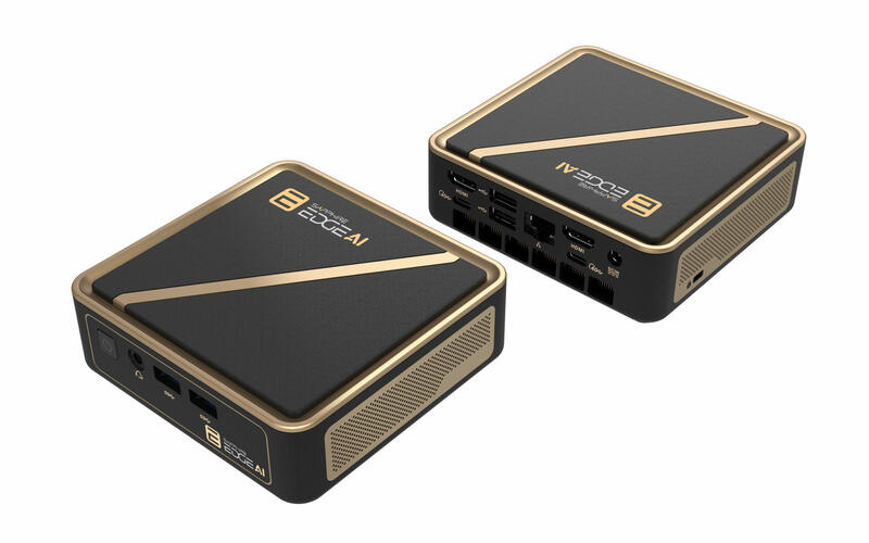 SAPPHIRE EDGE AI mit Ryzen AI 300 im Mini-PC für On-Device-Intelligenz