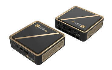 SAPPHIRE EDGE AI mit Ryzen AI 300 im Mini-PC für On-Device-Intelligenz