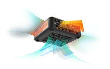 SAPPHIRE EDGE AI Kühlung