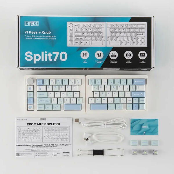EPOMAKER Split70 Paket EPOMAKER Split70 Paket