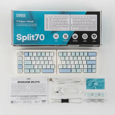 EPOMAKER Split70 Paket