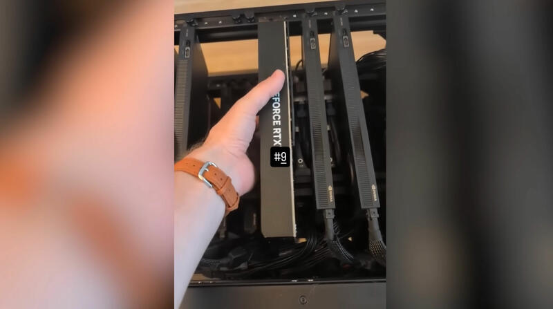 PewDiePie zeigt lokales KI Labor PewDiePie zeigt lokales KI Labor