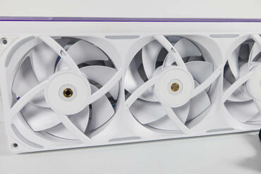 NZXT F360X Lüfternabe NZXT F360X Lüfternabe