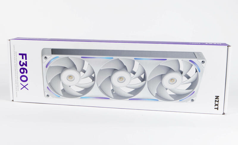 NZXT F360X Verpackung NZXT F360X Verpackung
