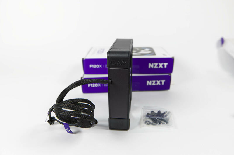 NZXT F120X Lieferumfang NZXT F120X Lieferumfang