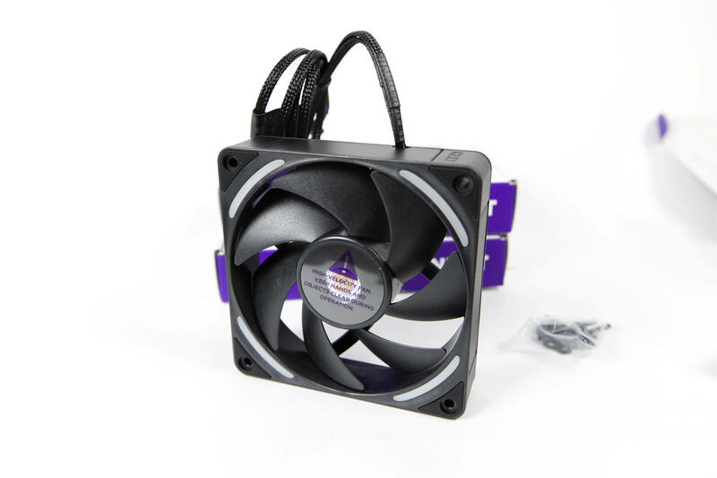 NZXT F120X Gummiabsorber NZXT F120X Gummiabsorber
