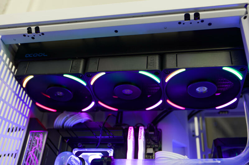 NZXT F120X ARGB Beleuchtung NZXT F120X ARGB Beleuchtung