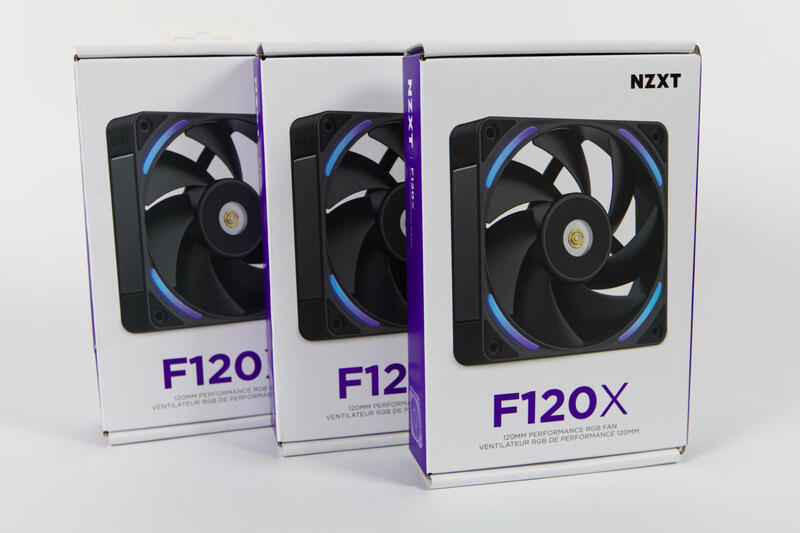 NZXT F120X Verpackung NZXT F120X Verpackung