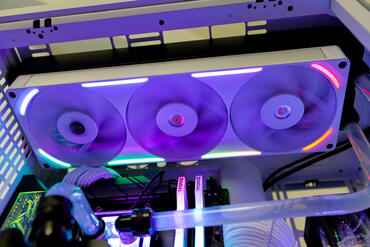 NZXT F360X im Test - Review der Performance-Lüfter