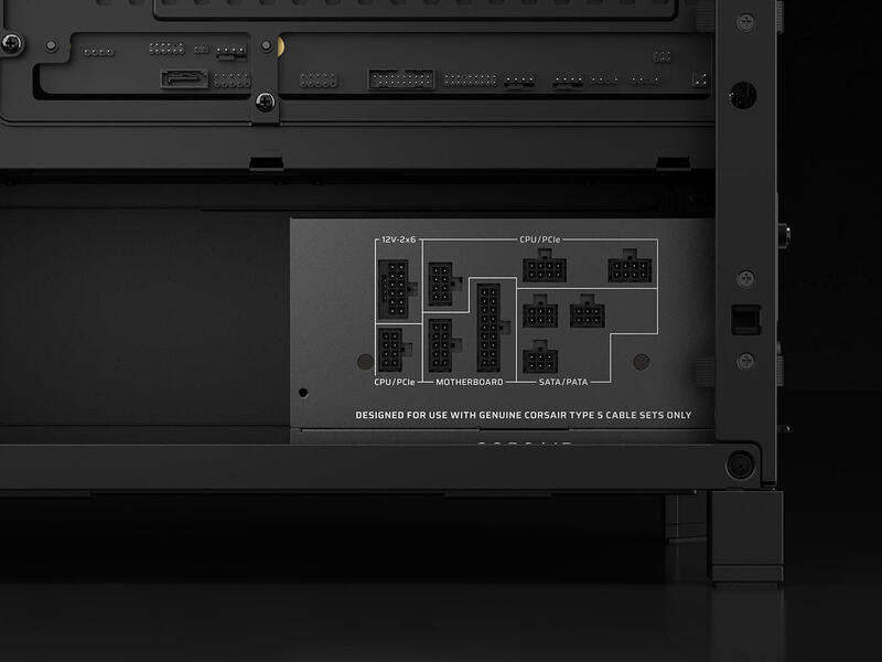 Corsair RMx SHIFT 2025 Anschlüsse