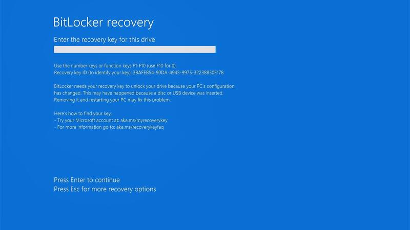 Windows 11 25H2, 24H2,Win 10 22H2 Oktober-Updates lösen auf manchen PCs BitLocker-Meldungen aus - Fix ist raus