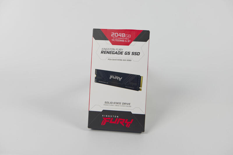 Kingston FURY Renegade G5 Verpackung Kingston FURY Renegade G5 Verpackung